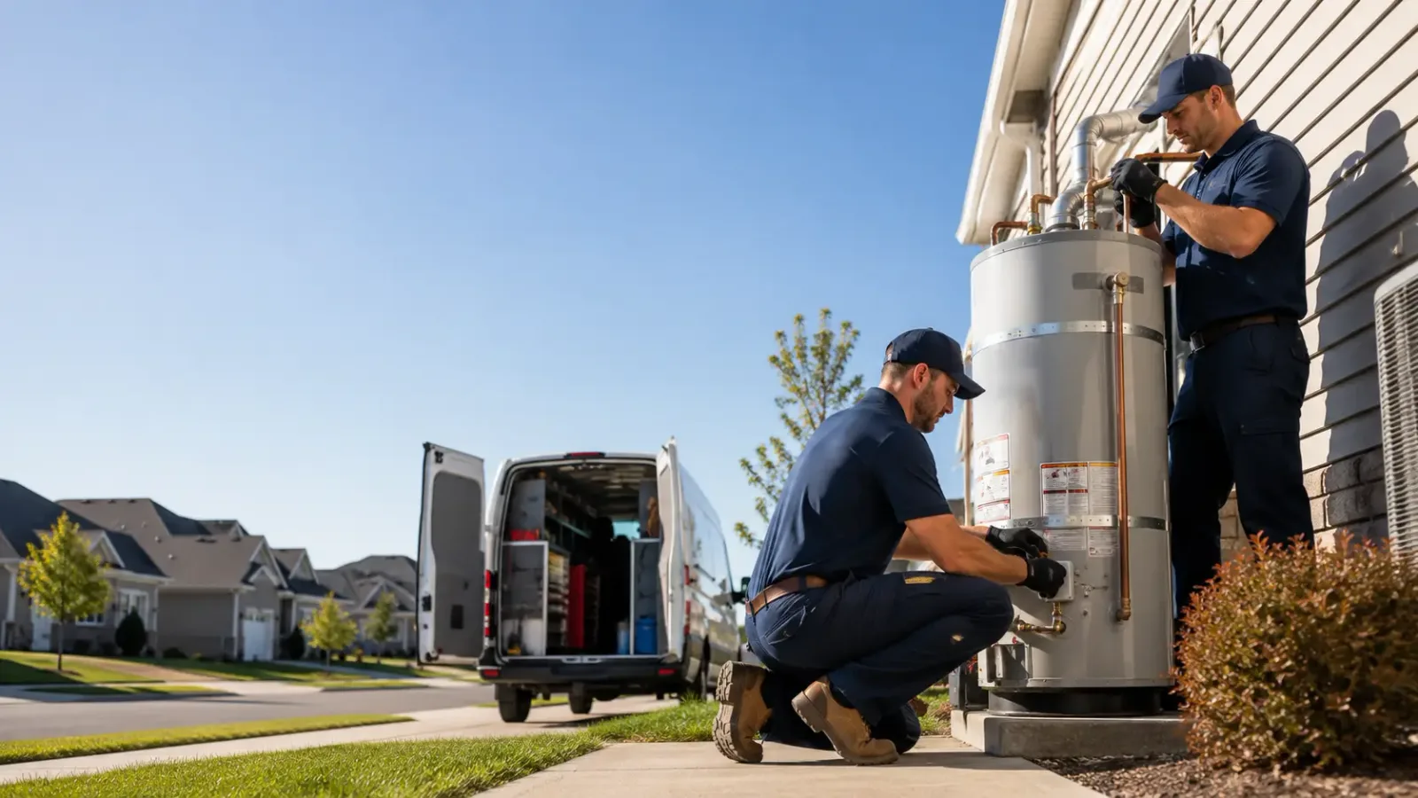 Water Heater Installation in Greentown, IN